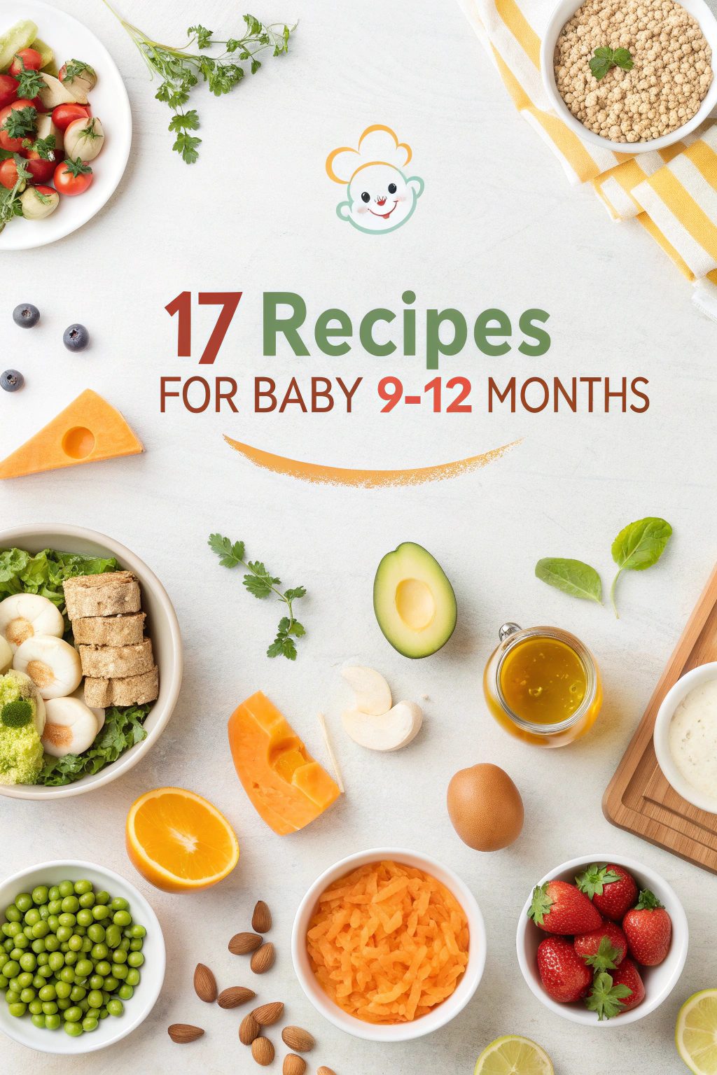 Recipes for Baby 9-12 Months
