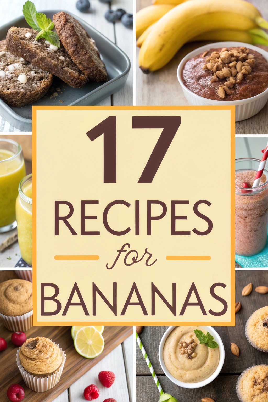 Recipes for Bananas