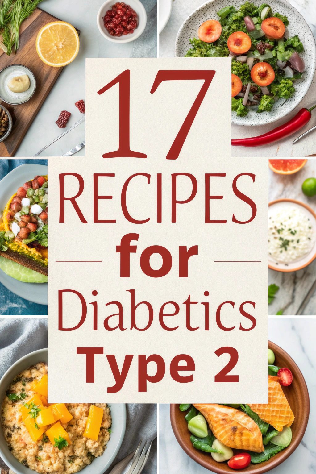 Recipes for Diabetics Type 2