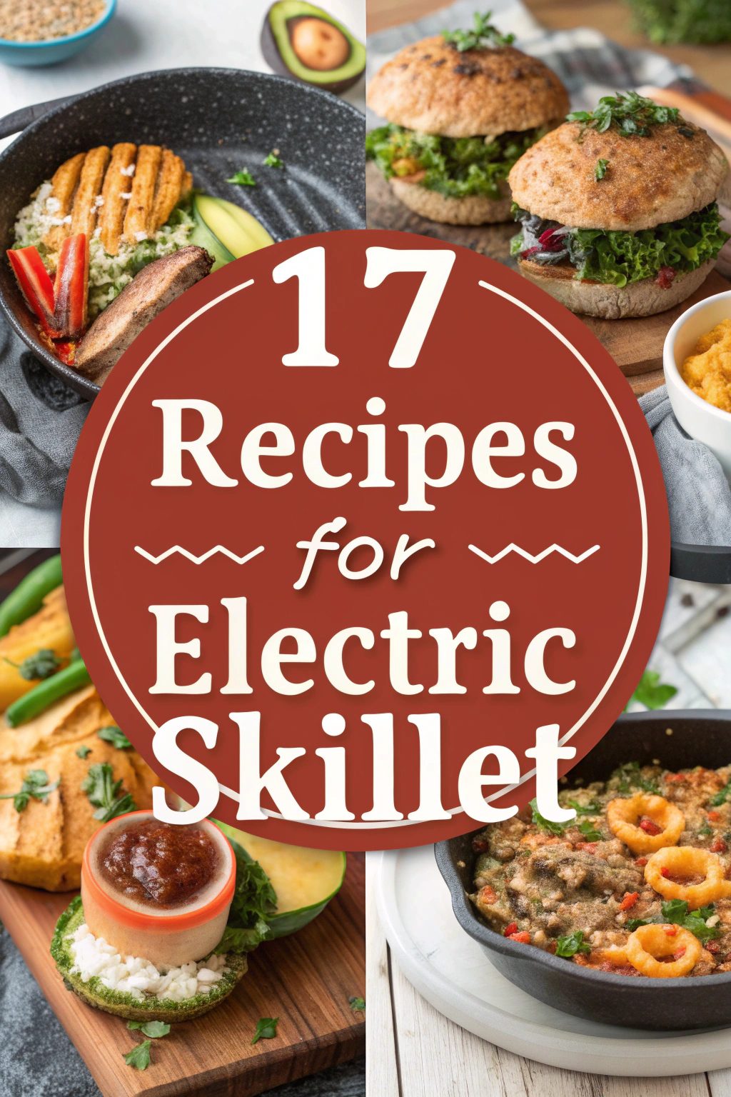 Recipes for Electric Skillet