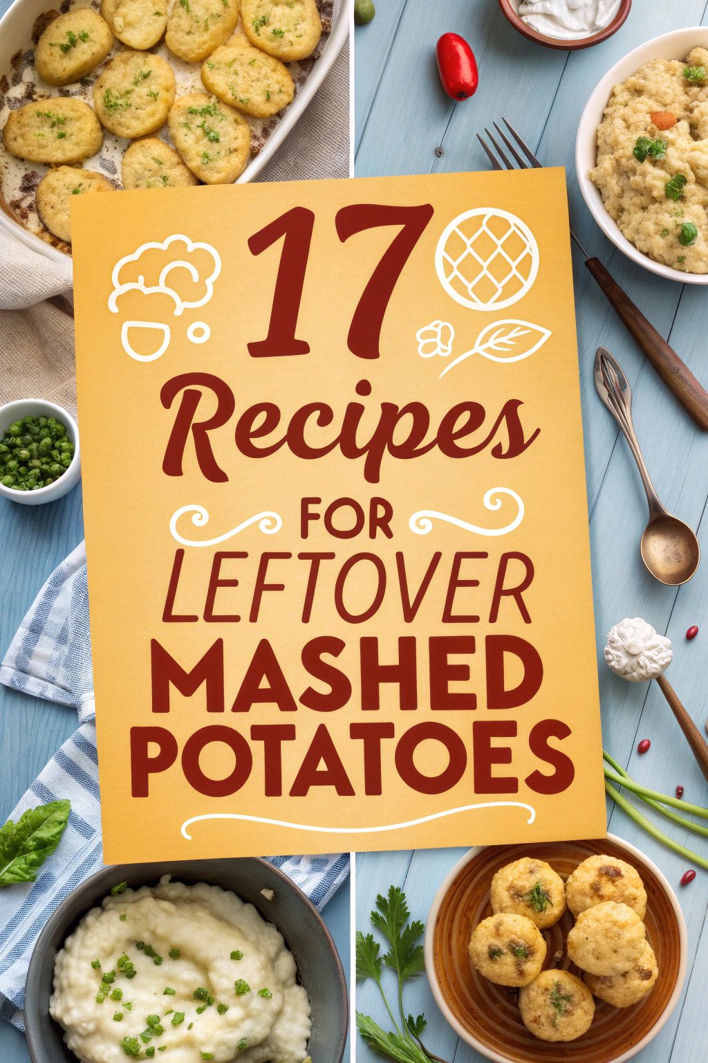 Recipes for Leftover Mashed Potatoes