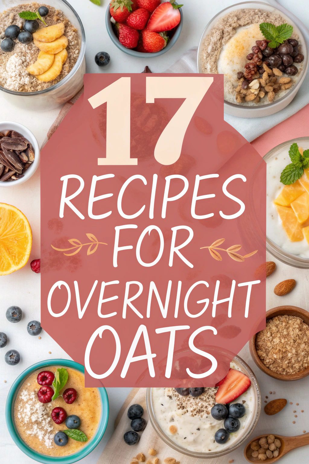 Recipes for Overnight Oats