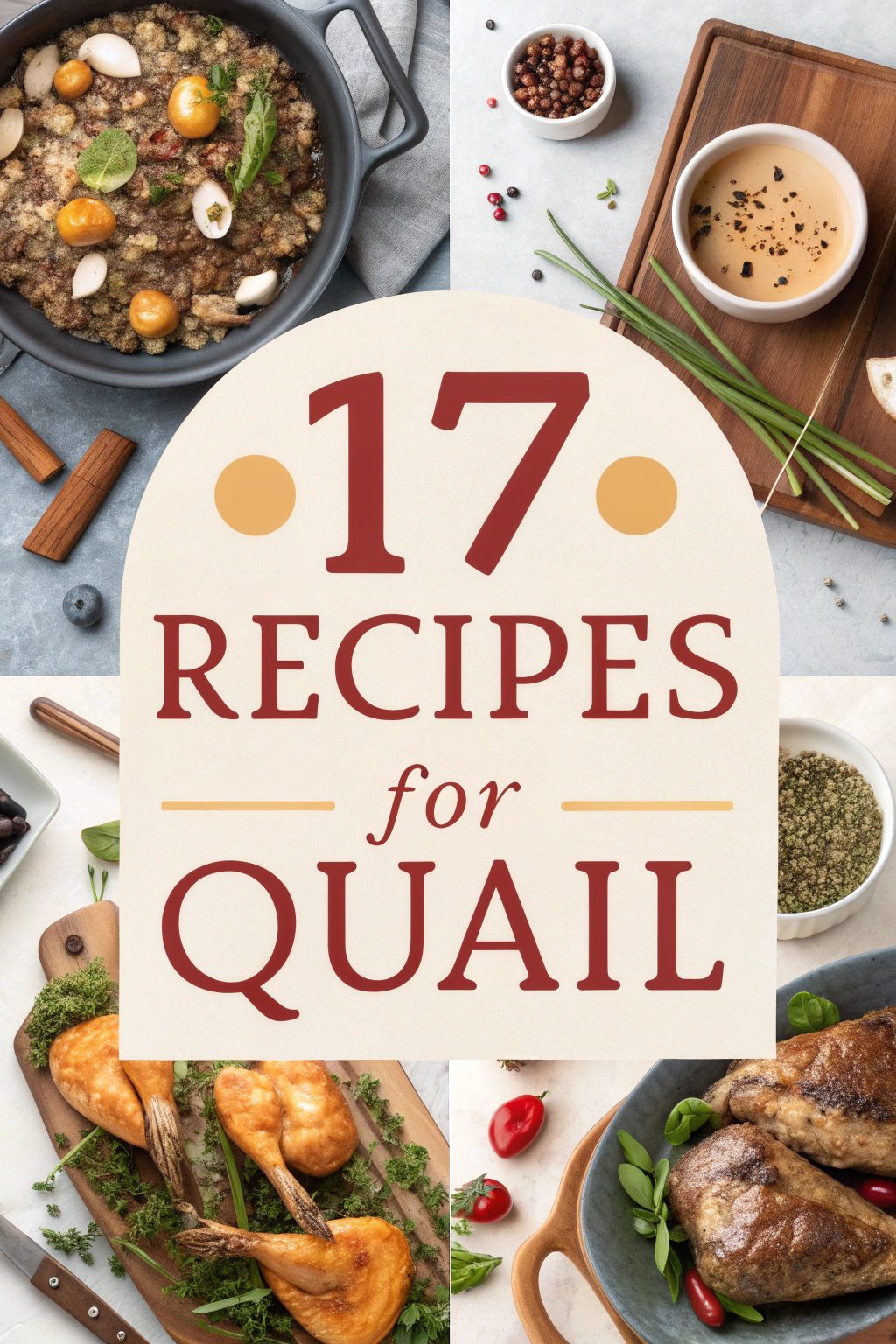 Recipes for Quail