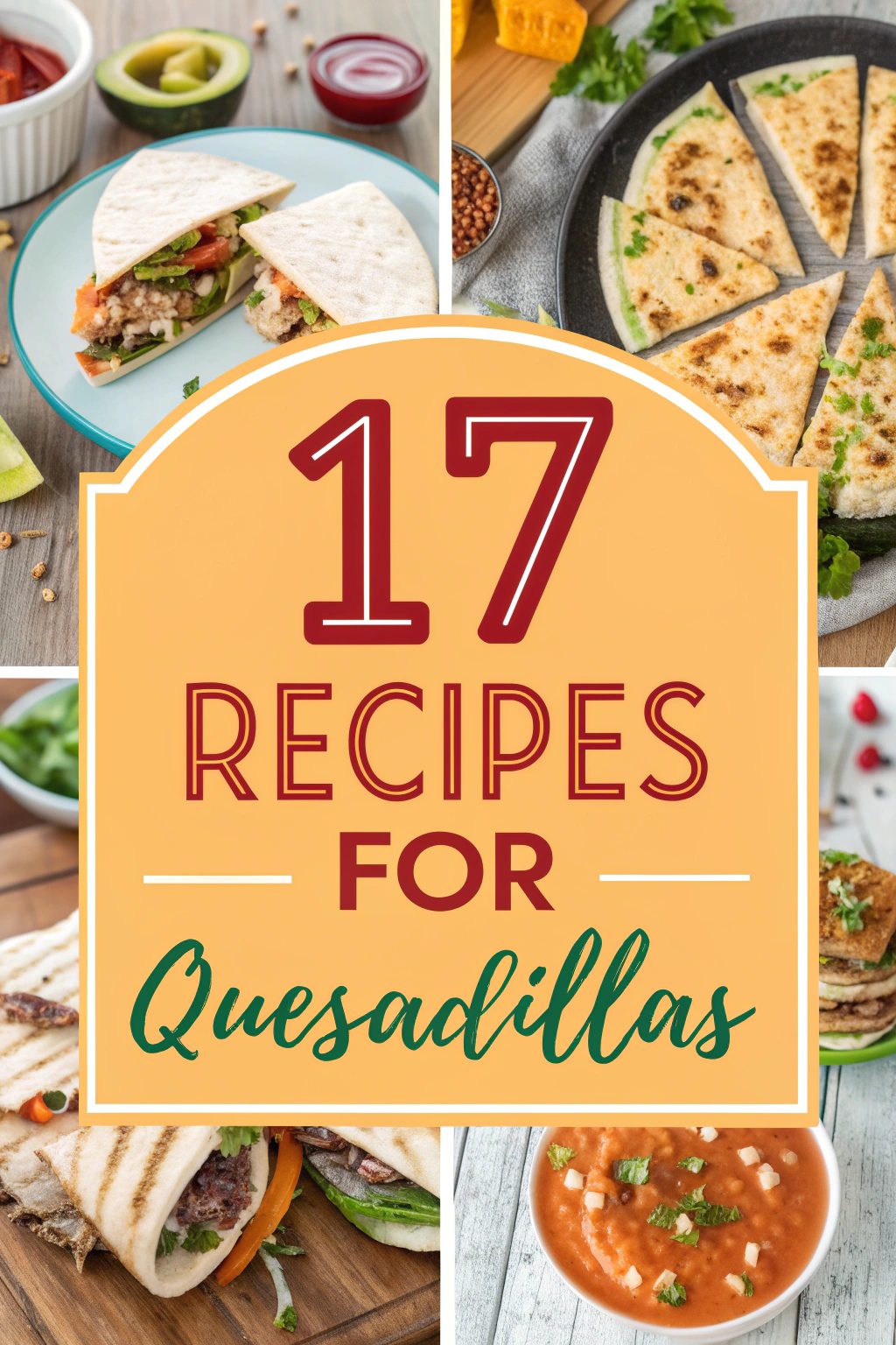 Recipes for Quesadillas