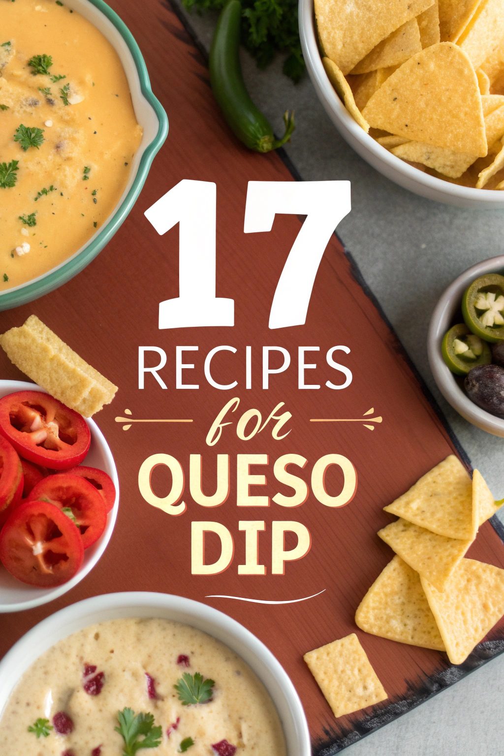 Recipes for Queso Dip