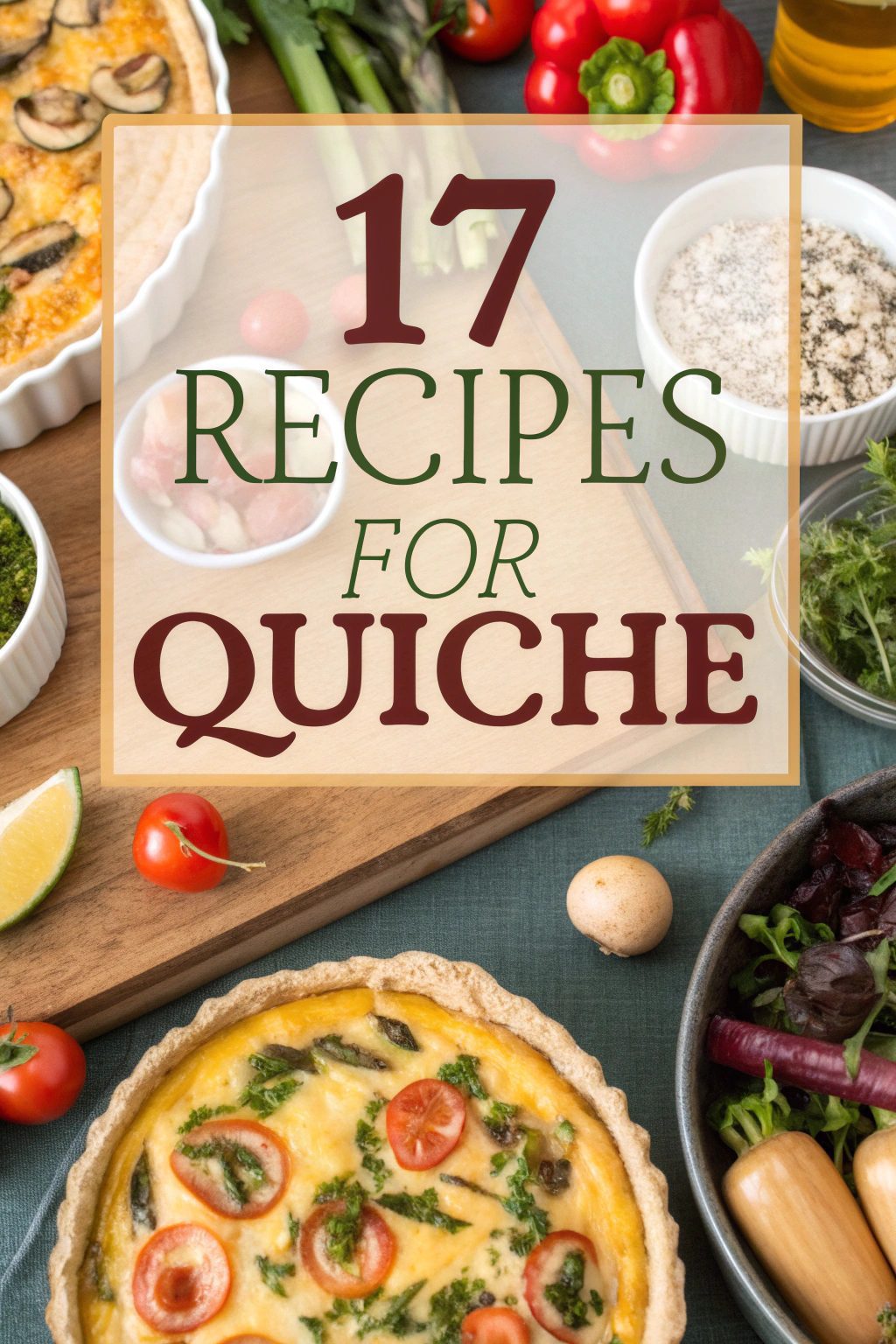 Recipes for Quiche