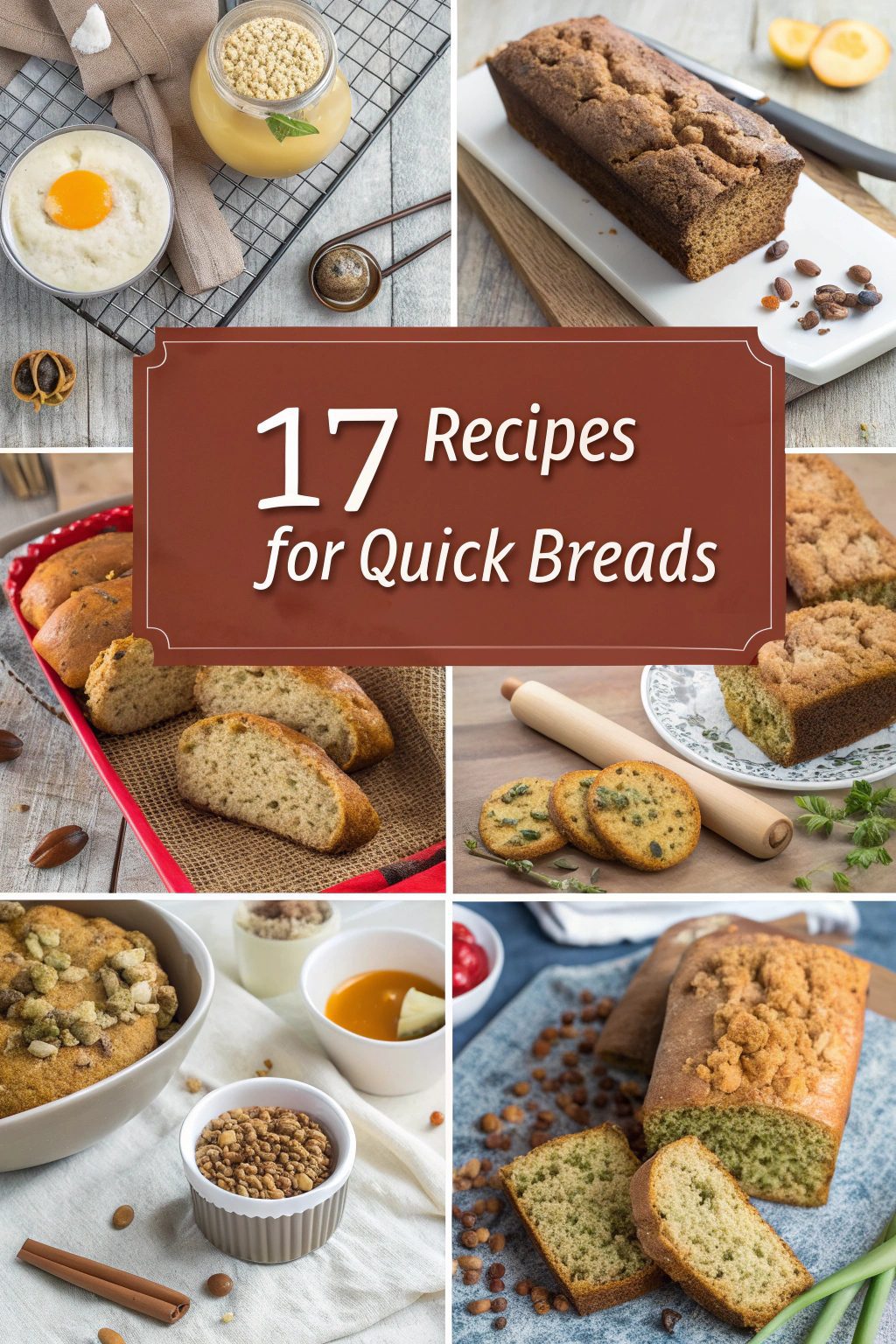 Recipes for Quick Breads