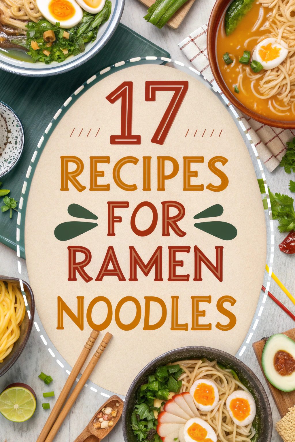 Recipes for Ramen Noodles
