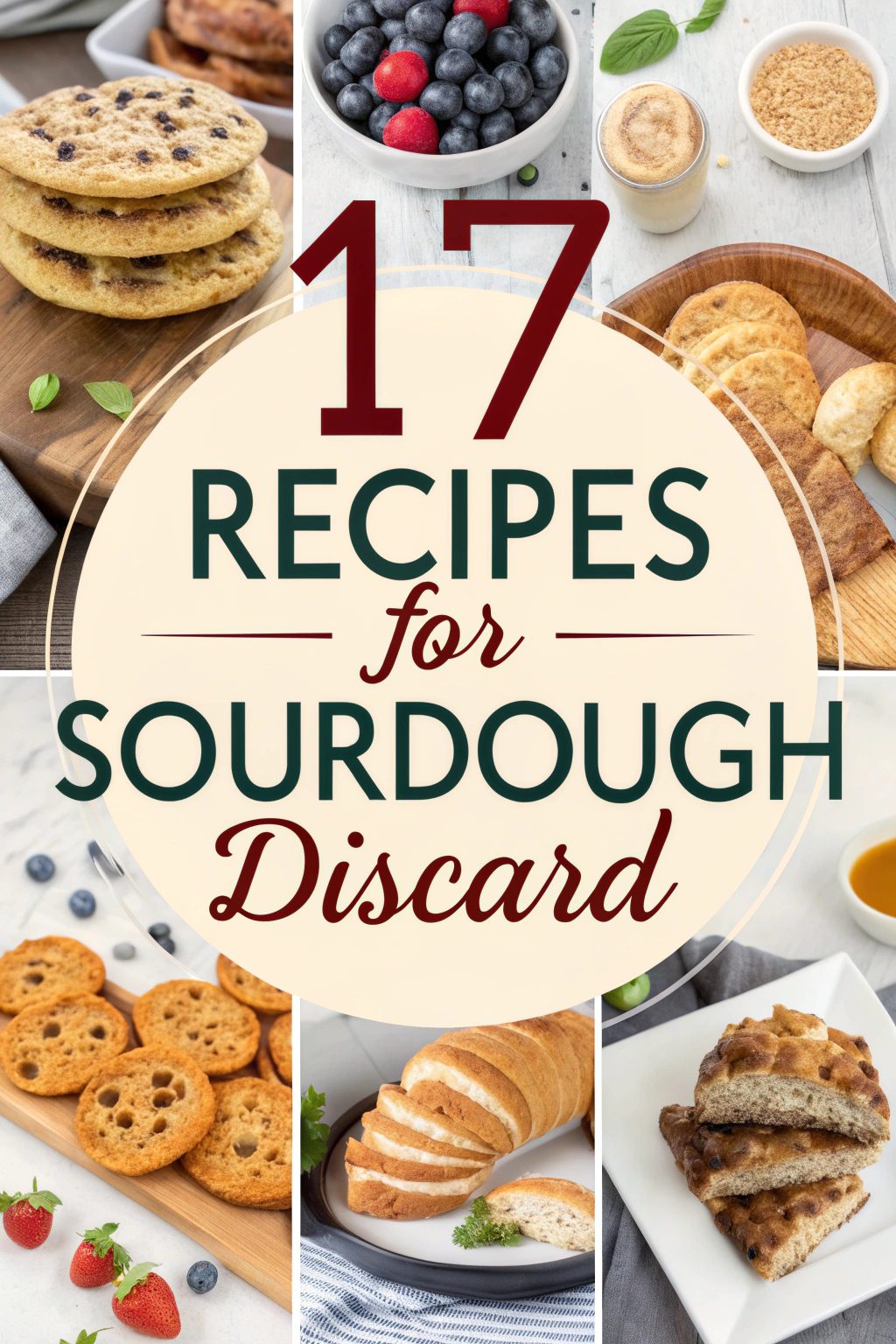 Recipes for Sourdough Discard
