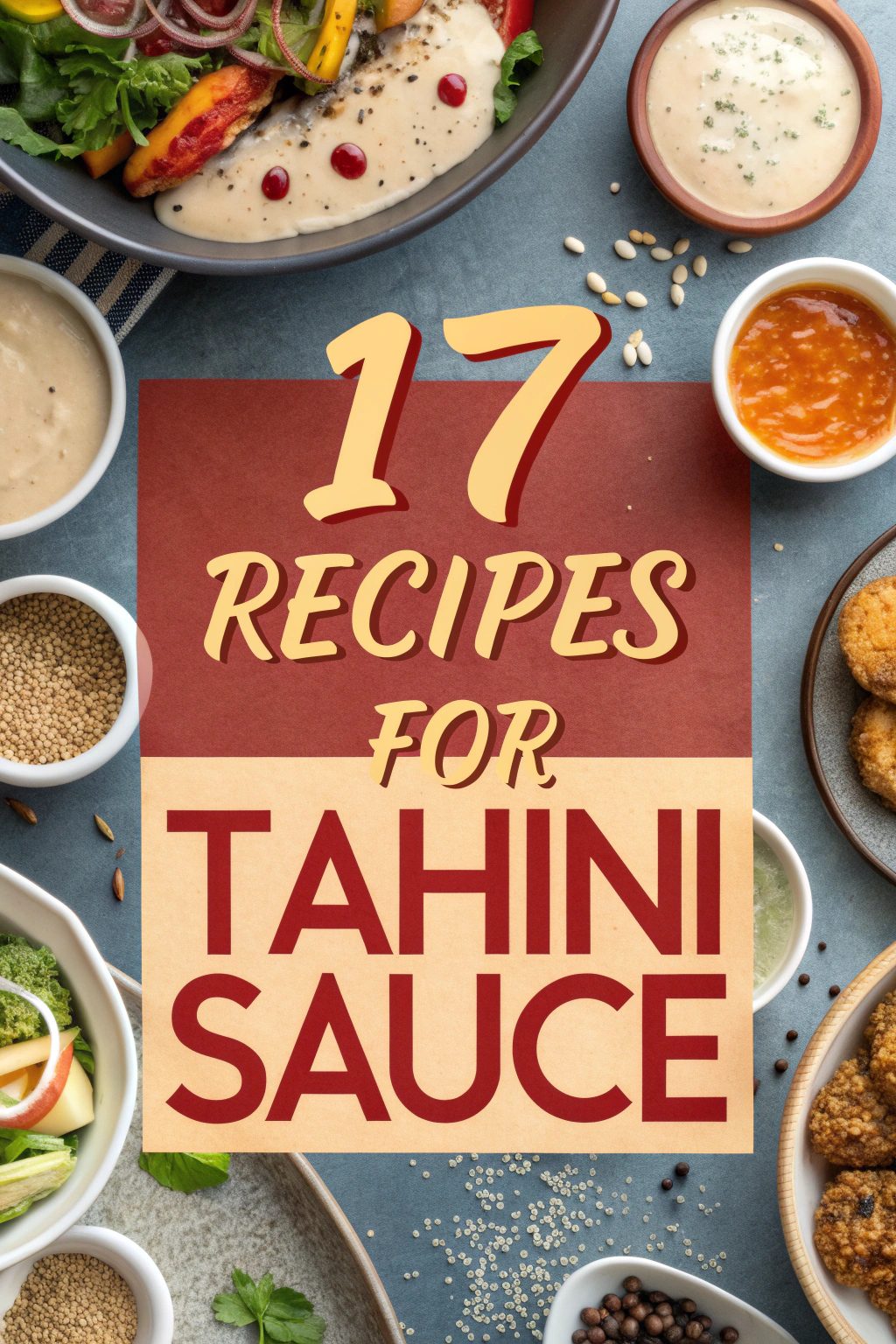 Recipes for Tahini Sauce