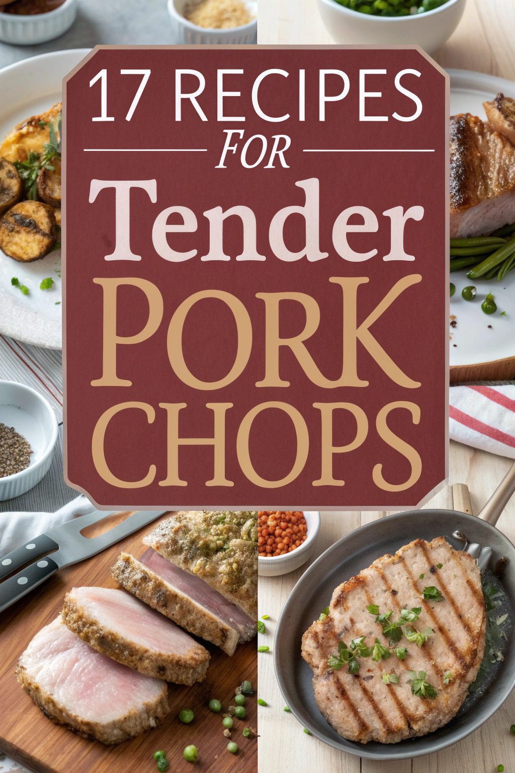 Recipes for Tender Pork Chops