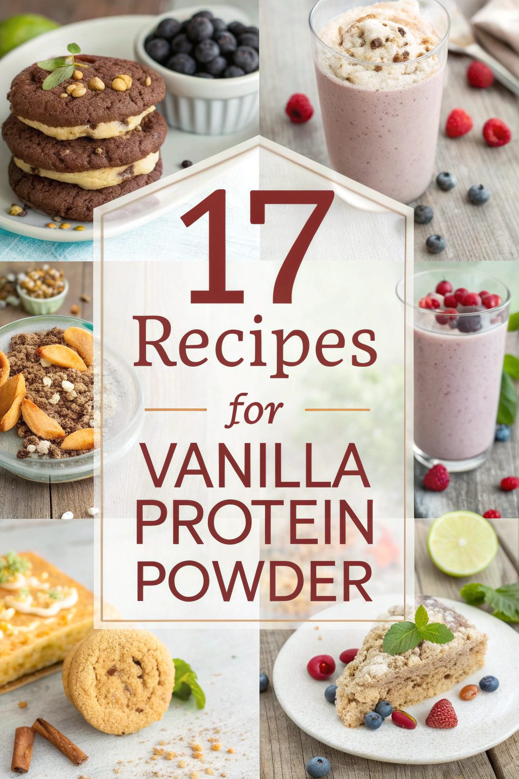 Recipes for Vanilla Protein Powder