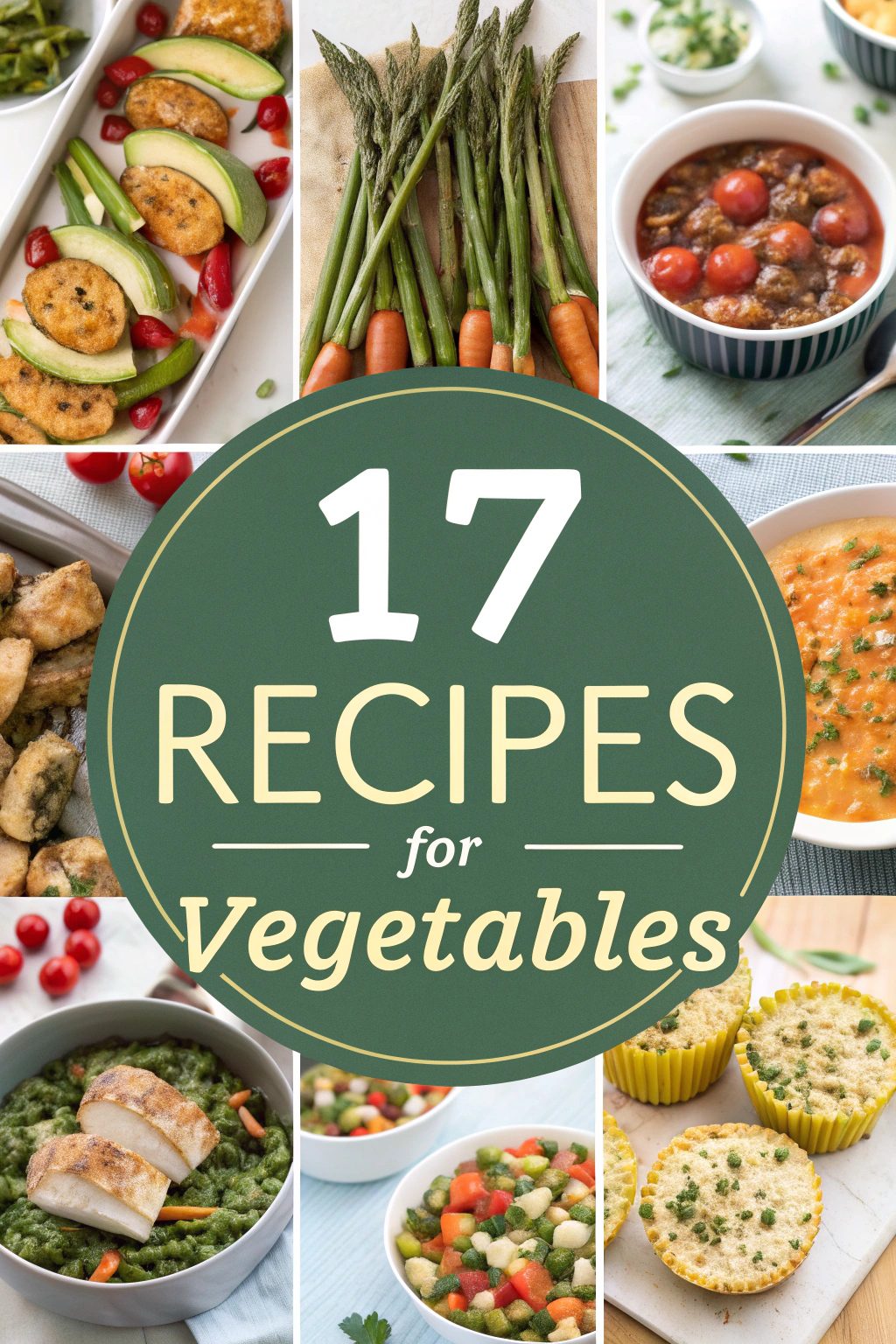 Recipes for Vegetables