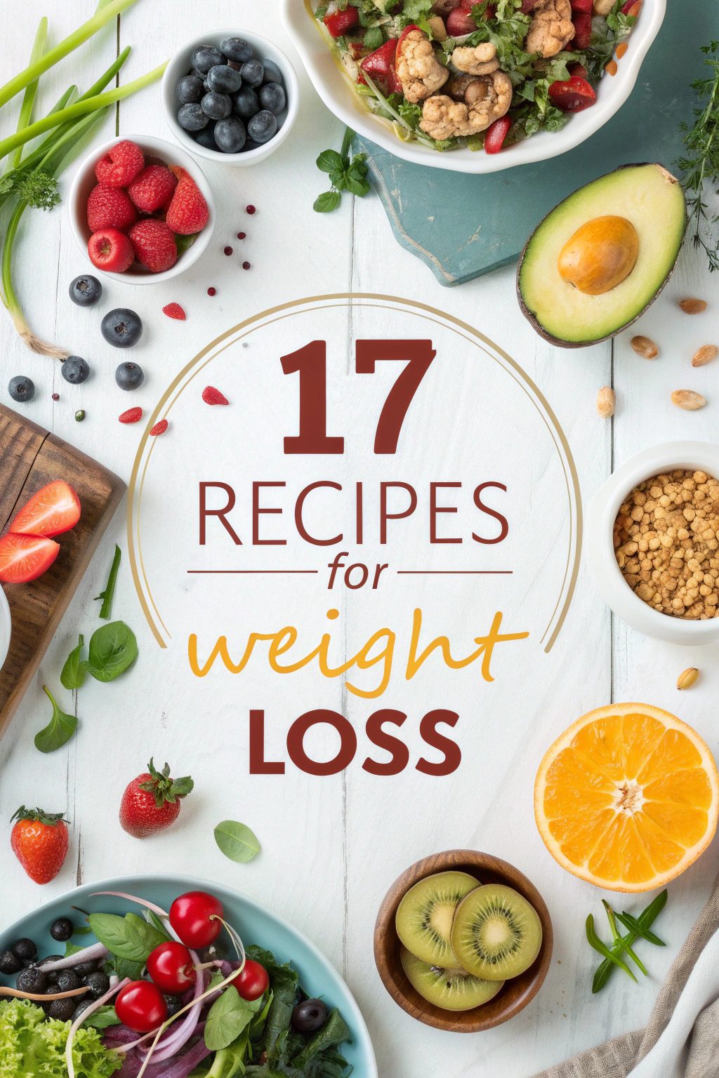 Recipes for Weight Losing