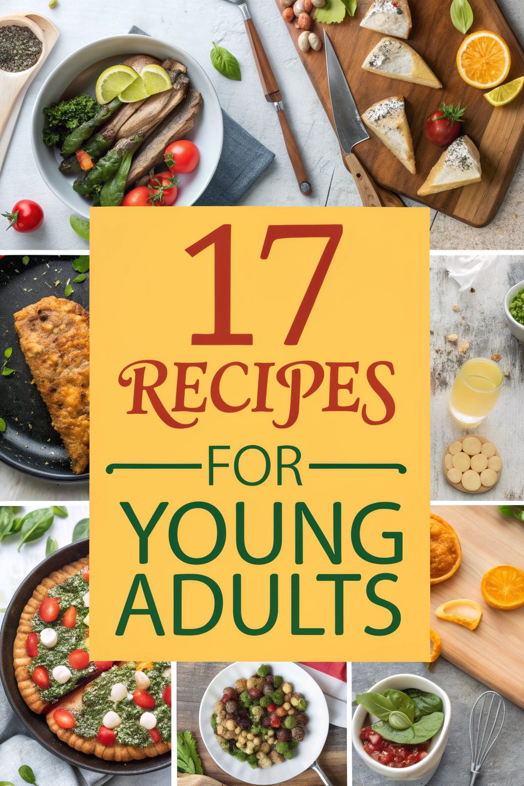 Recipes for Young Adults