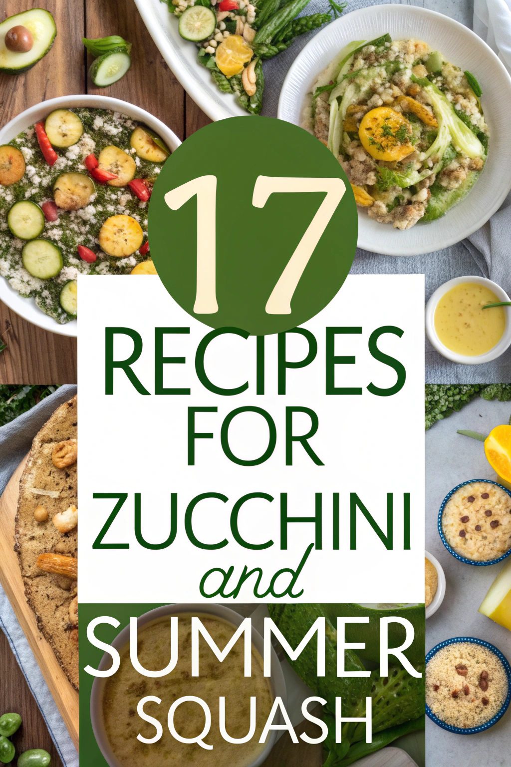Recipes for Zucchini and Summer Squash
