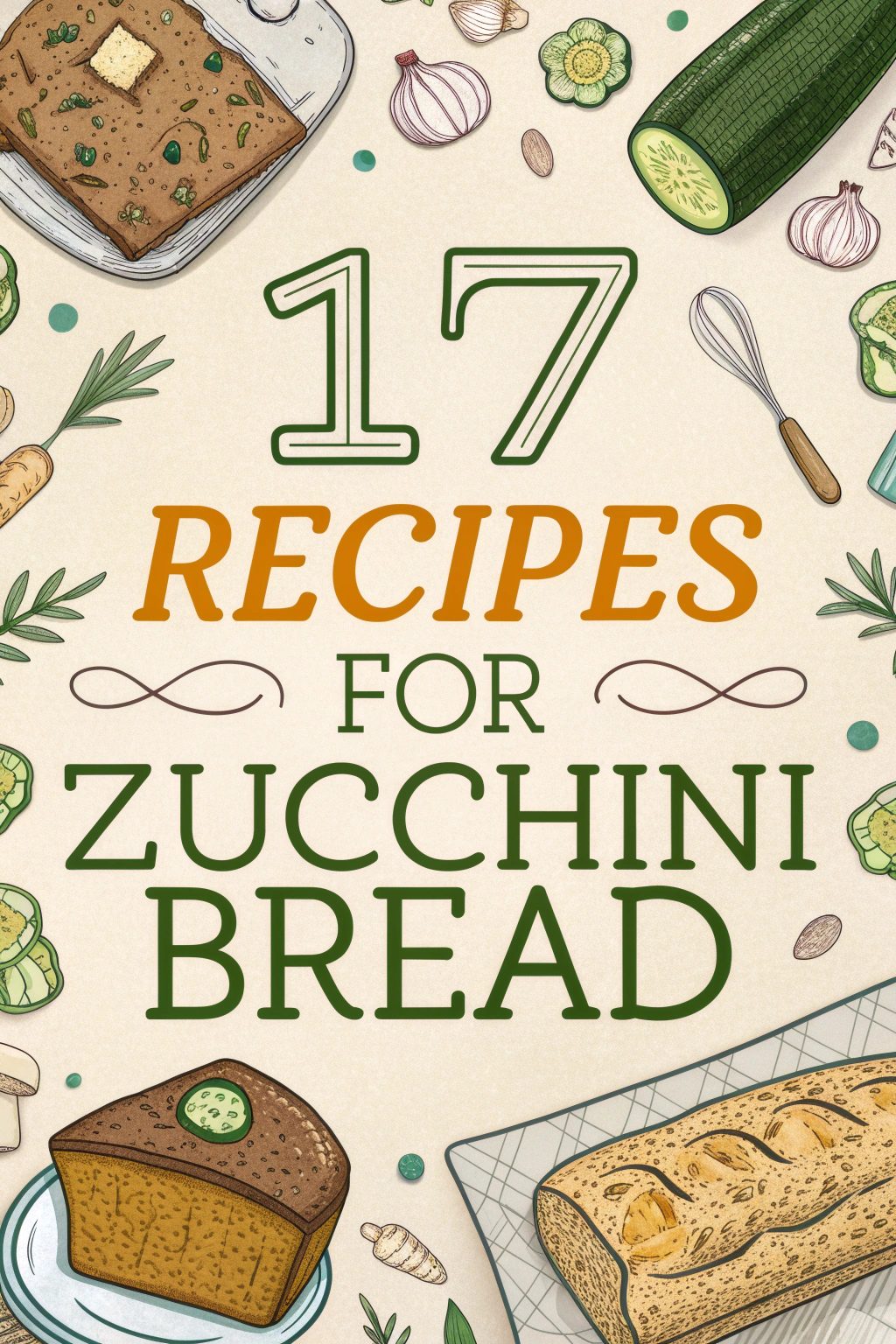 Recipes for Zucchini Bread