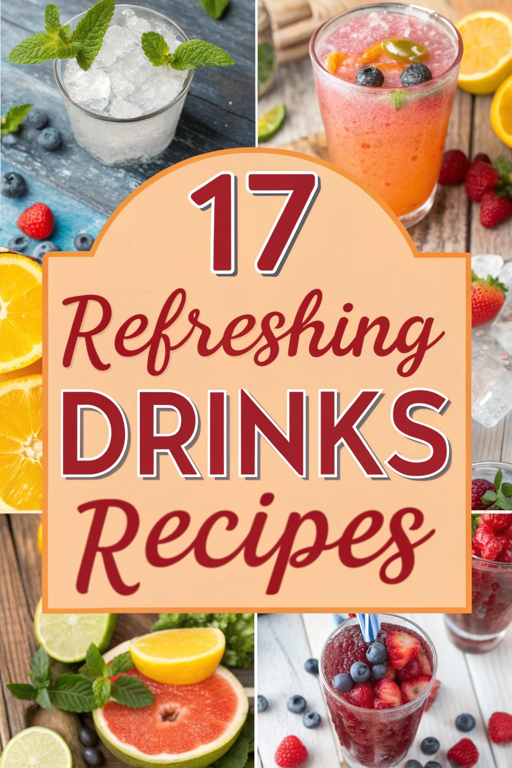 Refreshing Drinks Recipes