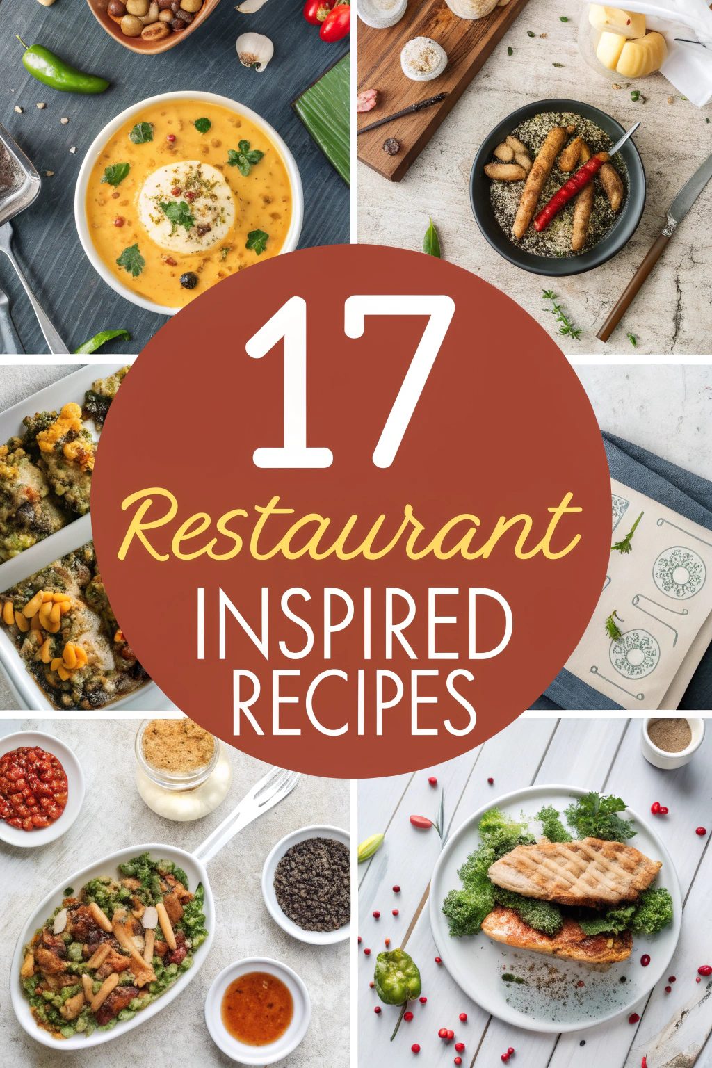 Restaurant Inspired Recipes