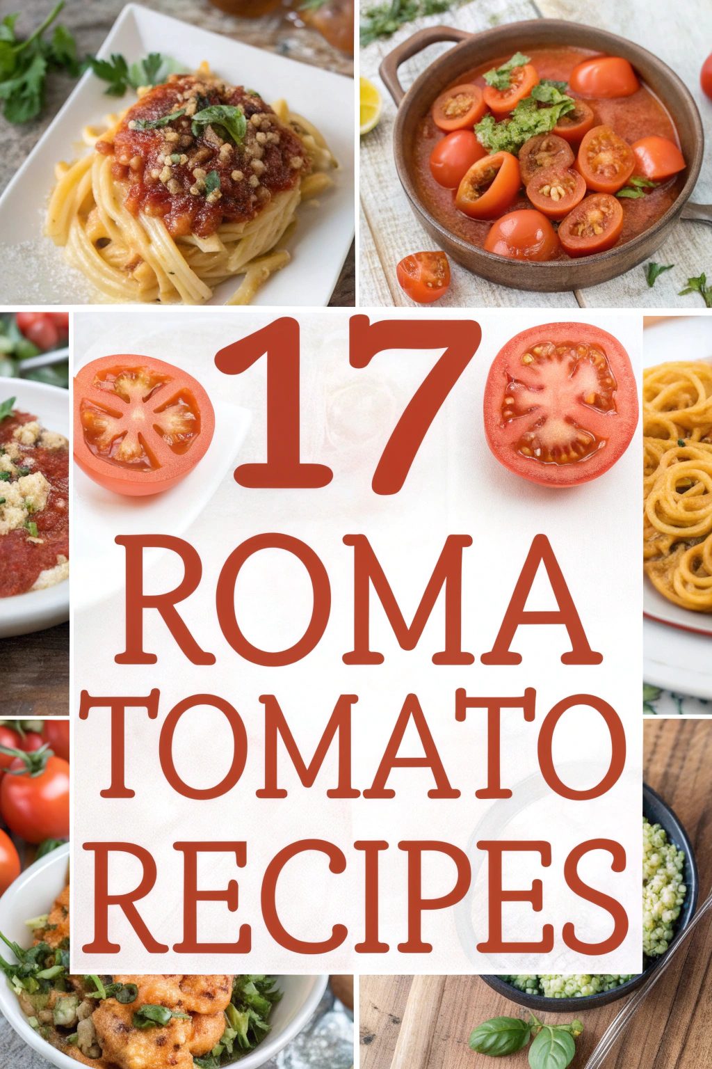 Roma Tomatoes Recipes