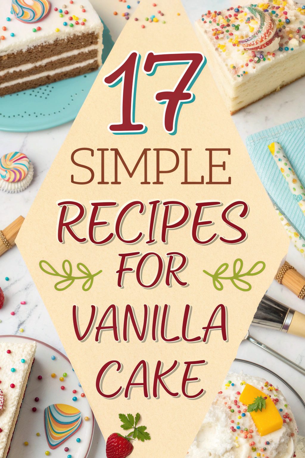 Simple Recipes for Vanilla Cake