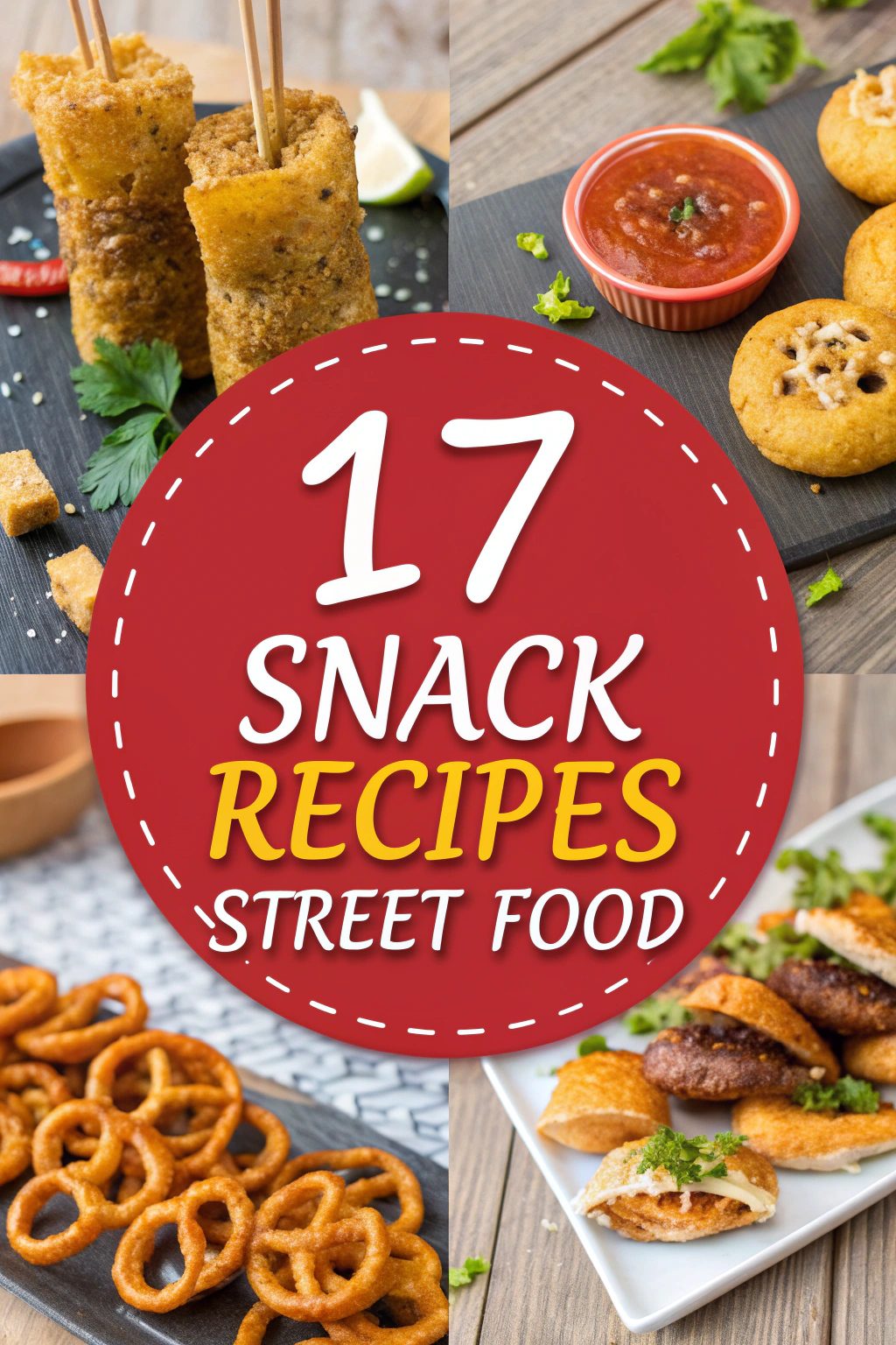 Snack Recipes Street Food