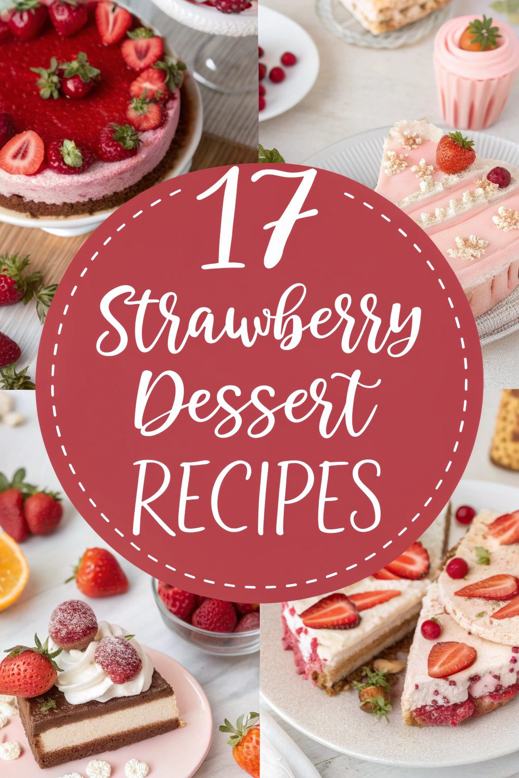Strawberry Dessert Recipes