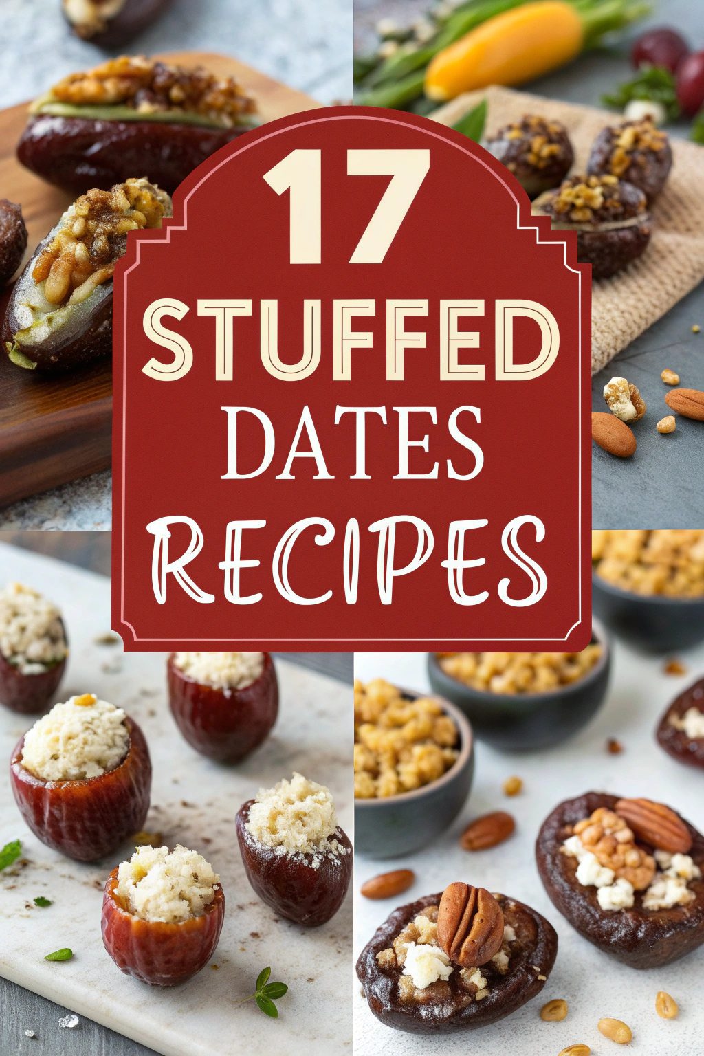 Stuffed Dates Recipes