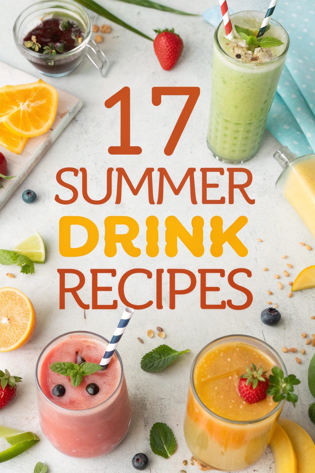 Summer Drink Recipes