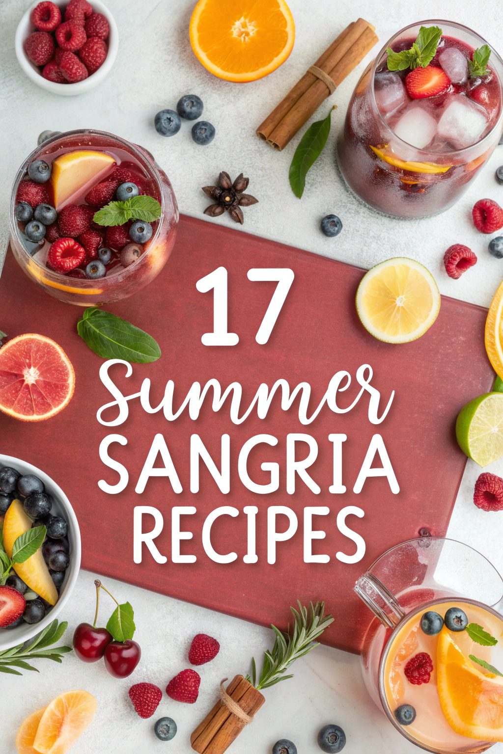 Summer Sangria Recipes