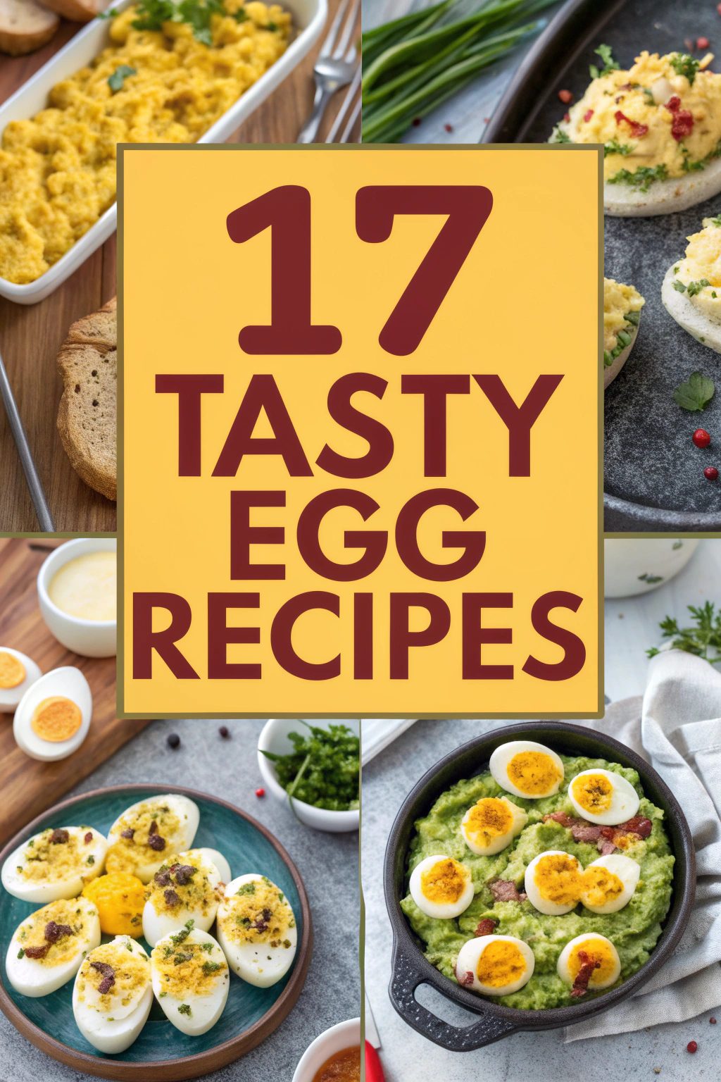 Tasty Egg Recipes