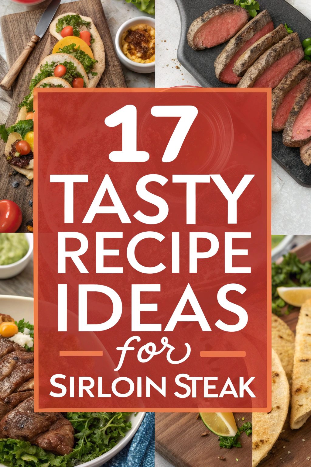 Tasty Recipe Ideas for Sirloin Steak