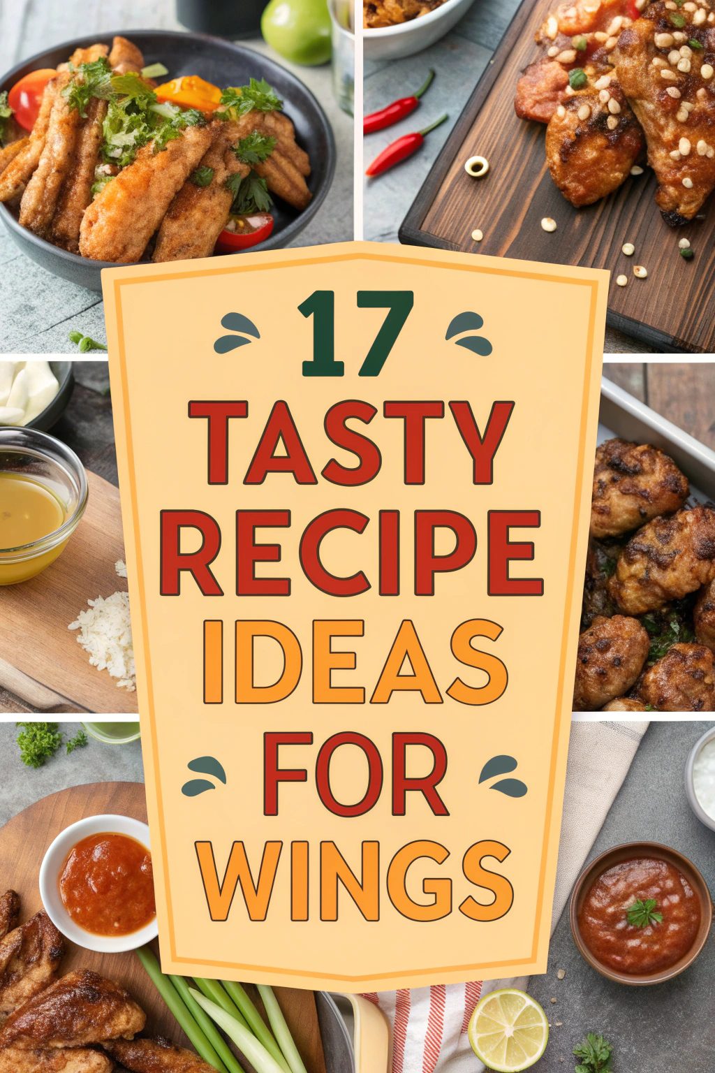 Tasty Recipe Ideas for Wings