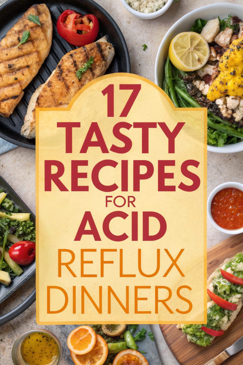 Tasty Recipes for Acid Reflux Dinners
