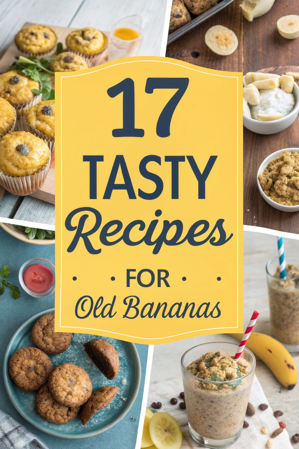 Tasty Recipes for Old Bananas