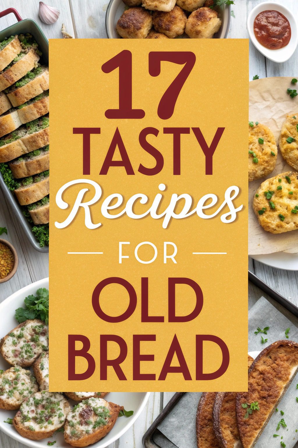 Tasty Recipes for Old Bread