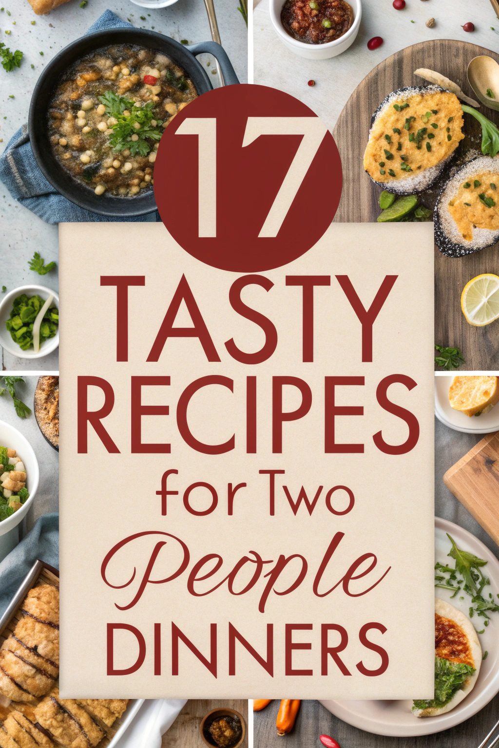 Tasty Recipes for Two People Dinners