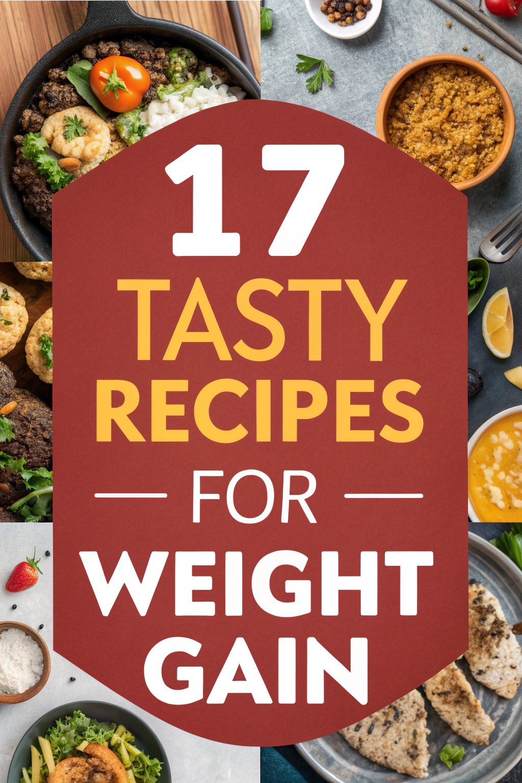 Tasty Recipes for Weight Gain