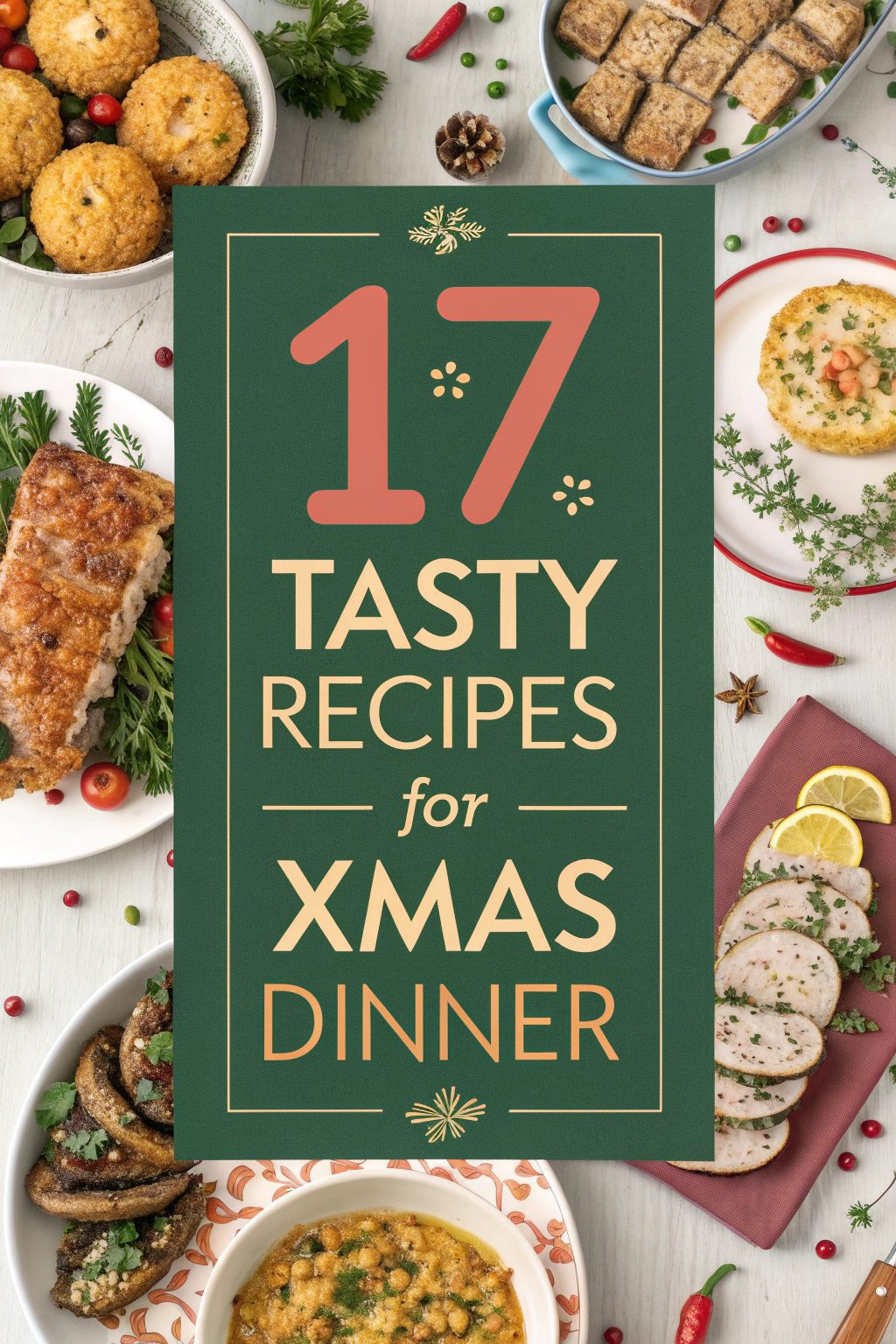 Tasty Recipes for Xmas Dinner