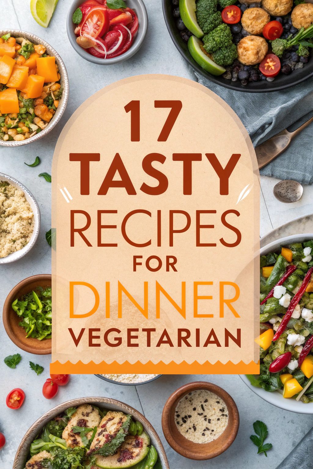 Tasty Recipes for Dinner Vegetarian