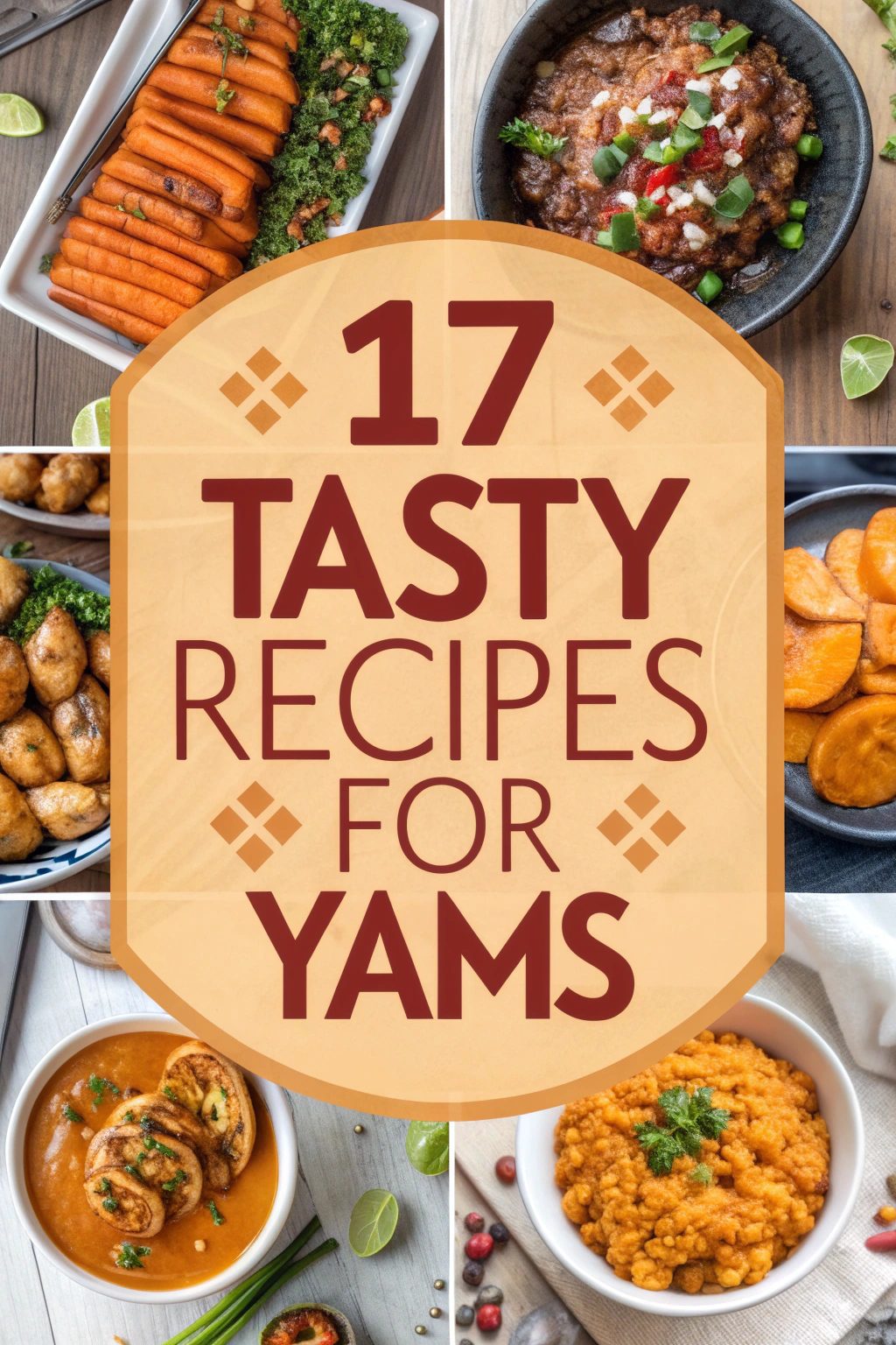 Tasty Recipes for Yams