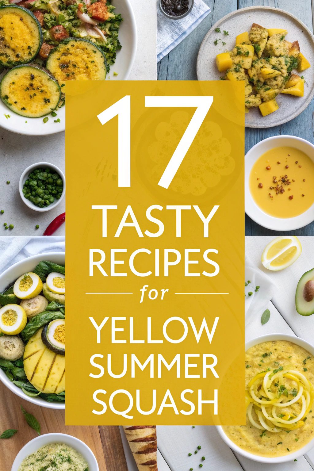 Tasty Recipes for Yellow Summer Squash