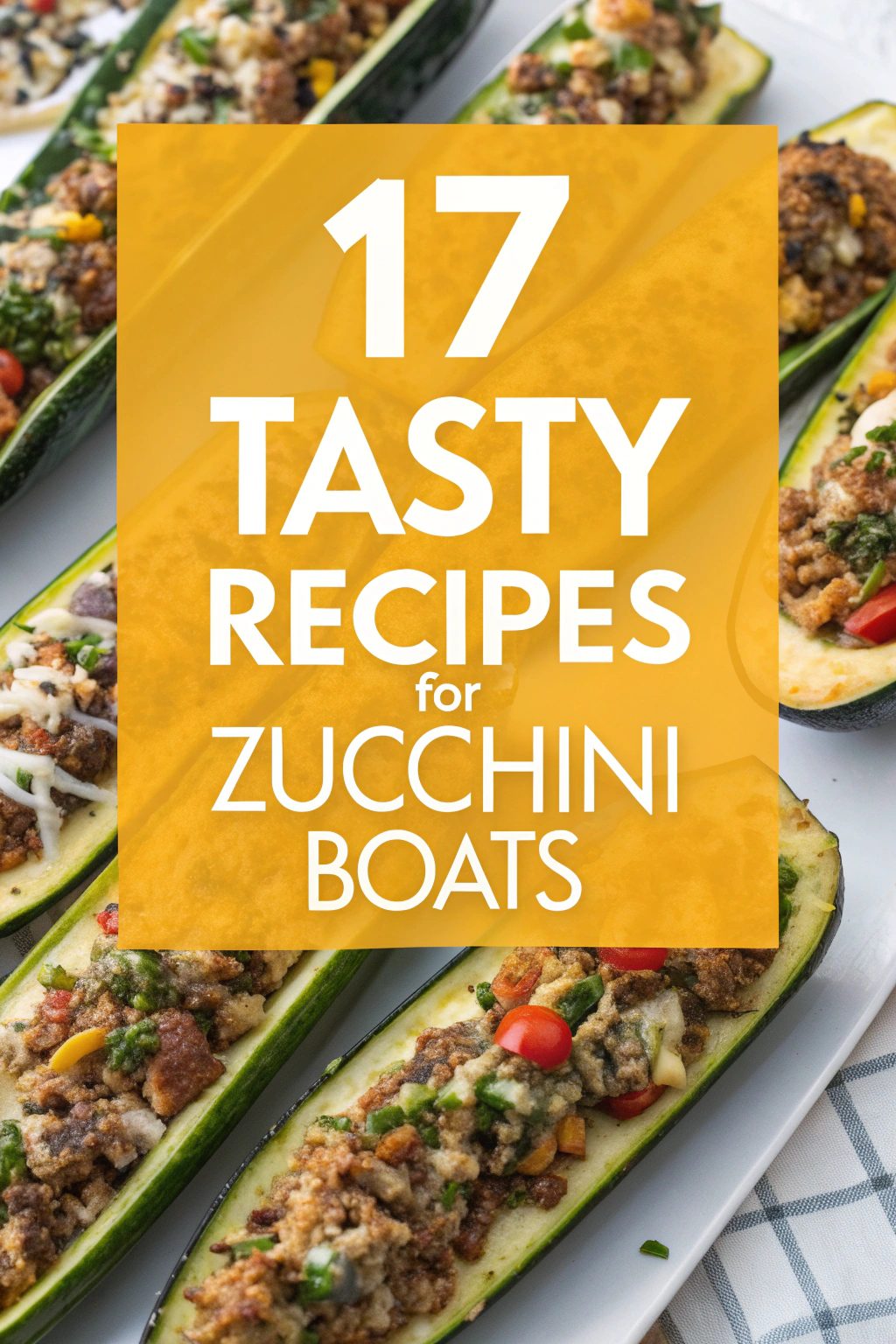 Tasty Recipes for Zucchini Boats