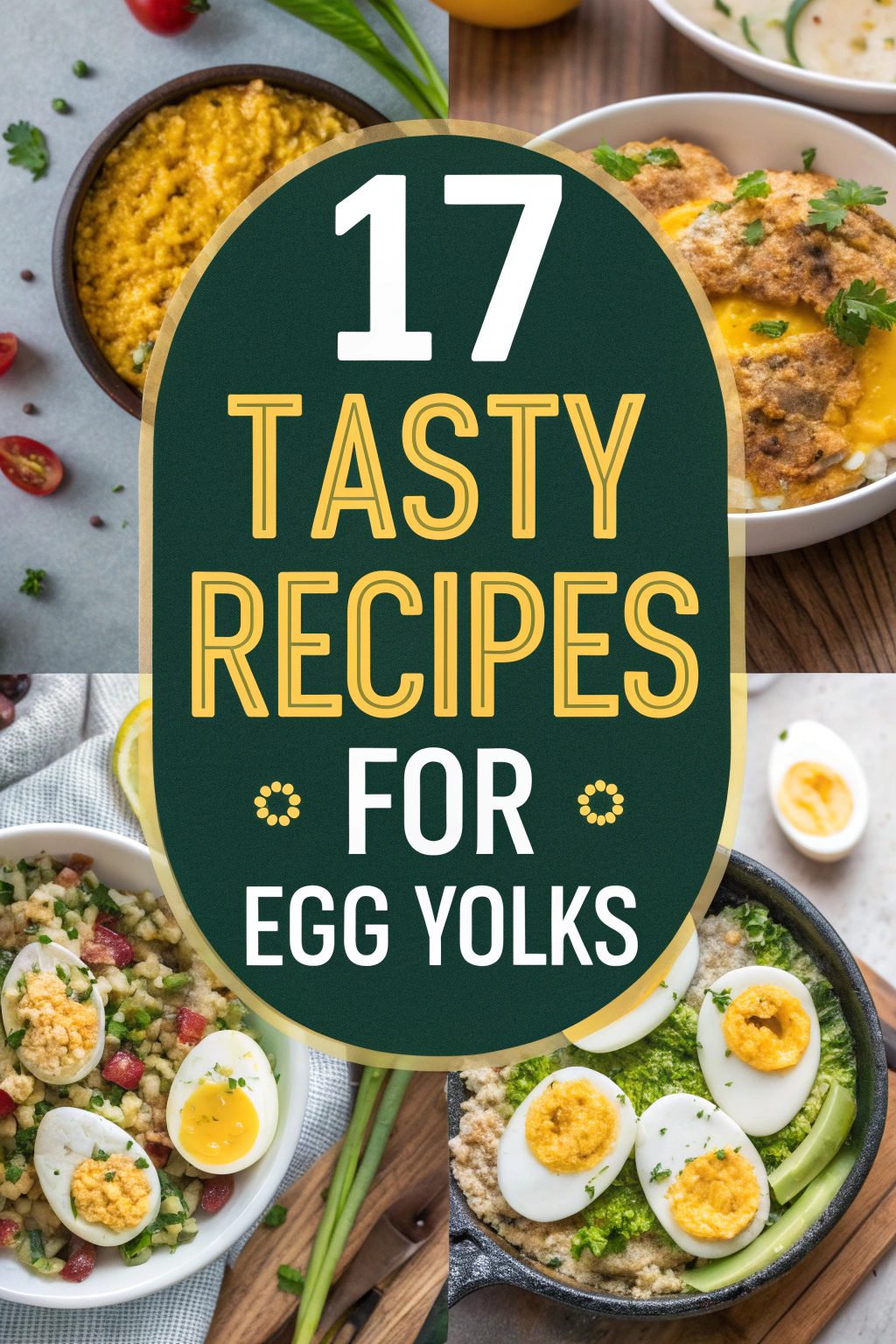 Tasty Recipes for Egg Yolks