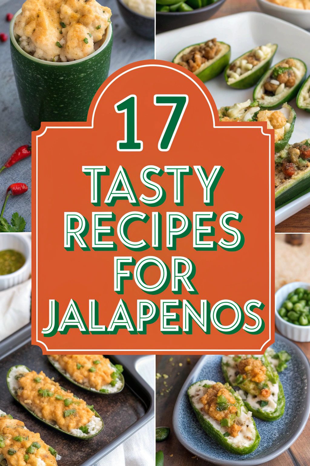 Tasty Recipes for Jalapenos