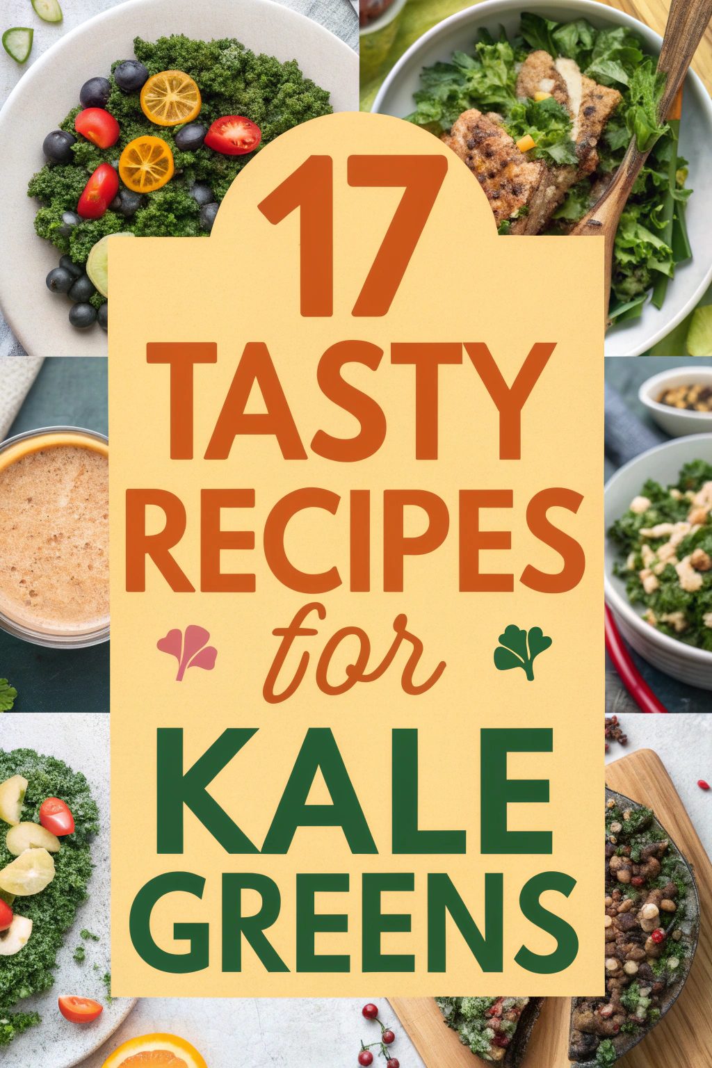 Tasty Recipes for Kale Greens