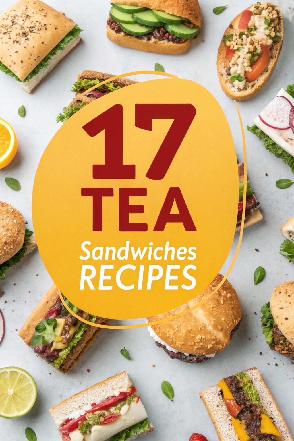 Tea Sandwiches Recipes