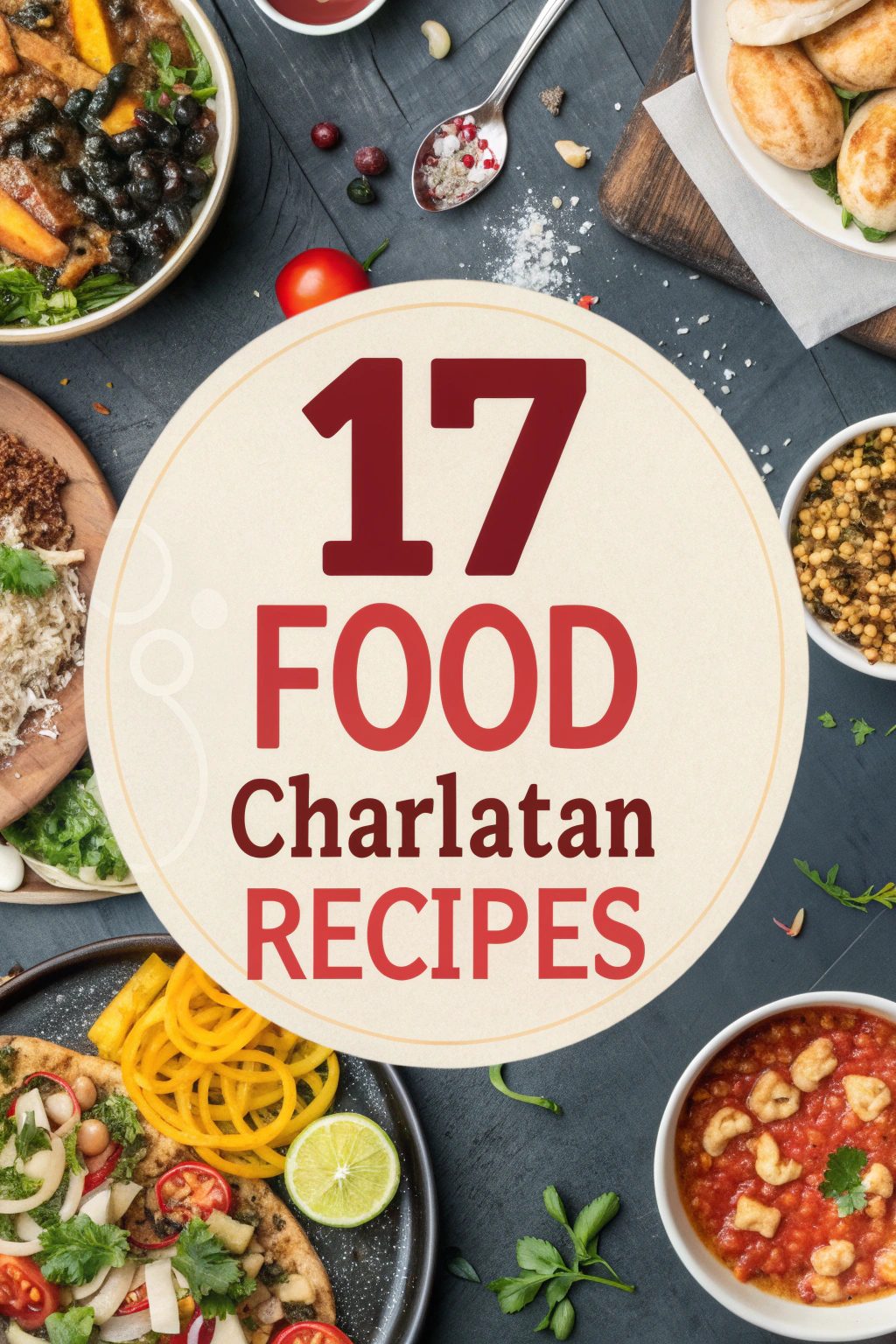 The Food Charlatan Recipes