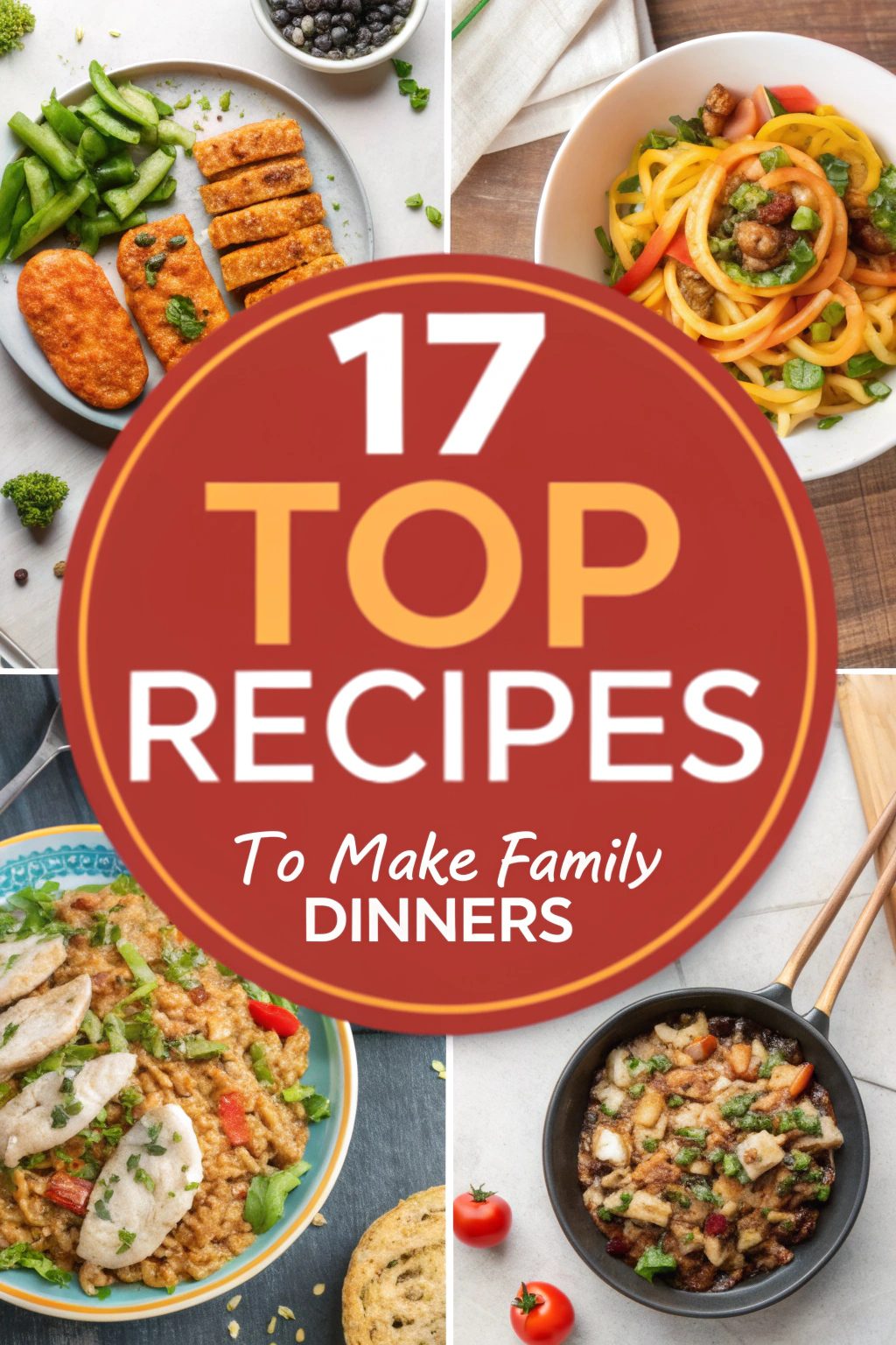 Top Recipes to Make Family Dinners