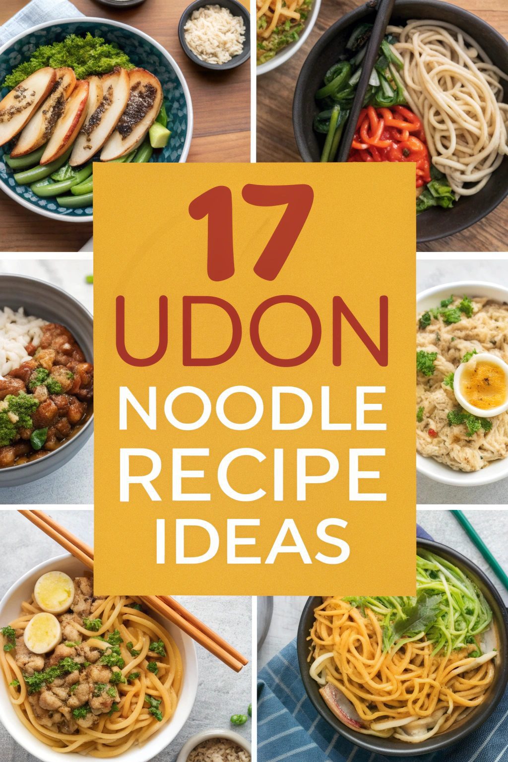 Udon Noodle Recipe Ideas